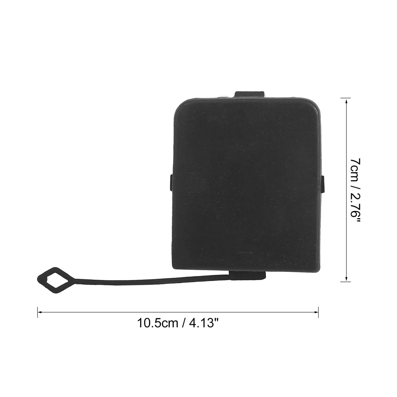 Right Rear Tow Hook Cover Cap Replacement for BMW X1 (2013–2015)