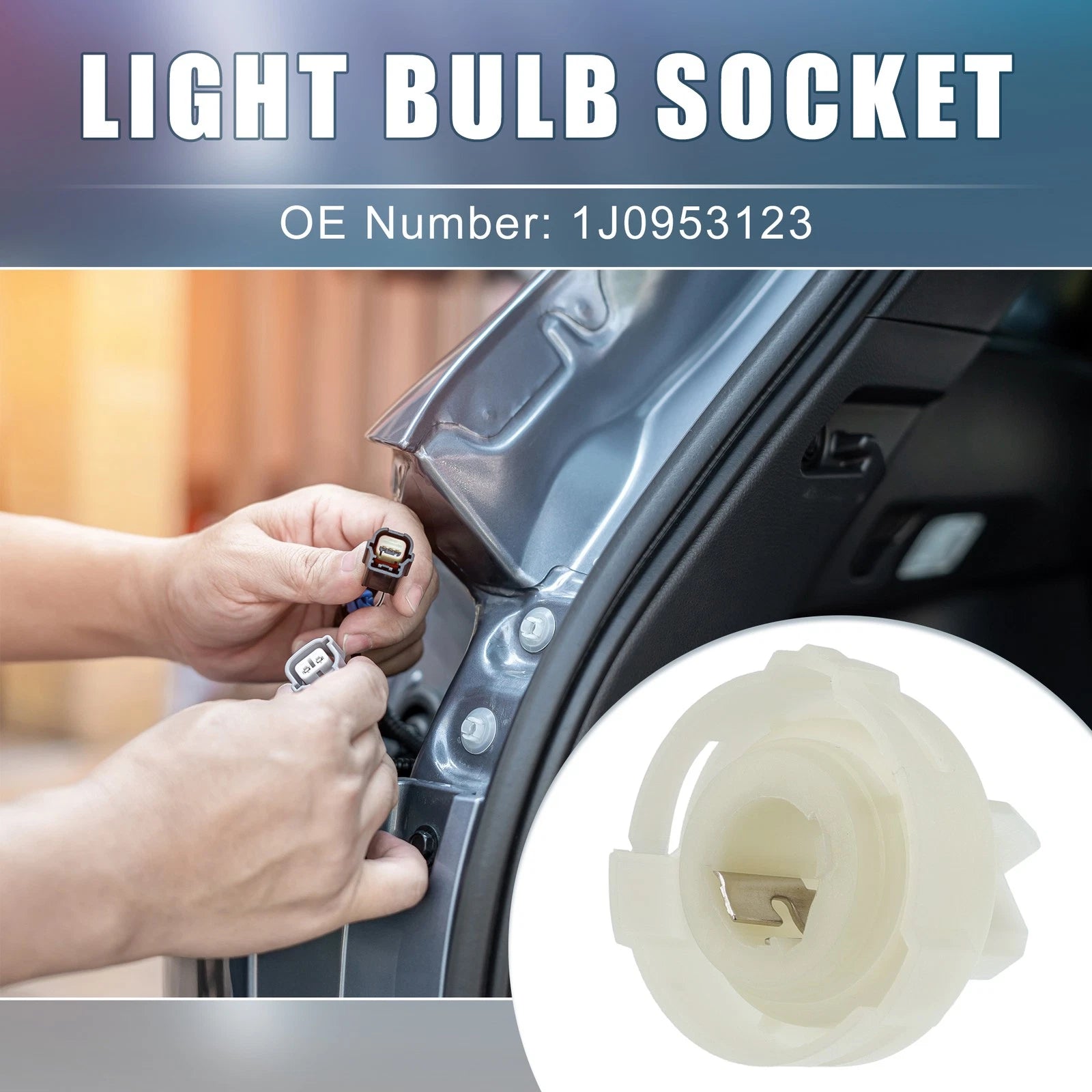 Signal Lamp Socket Replacement for Volkswagen Golf (1998–2009)