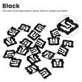 Car Clip for - Black Window Fasteners Clips