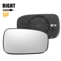 Right Side Mirror Glass w Heated Backing for Honda Accord (2003–2007)