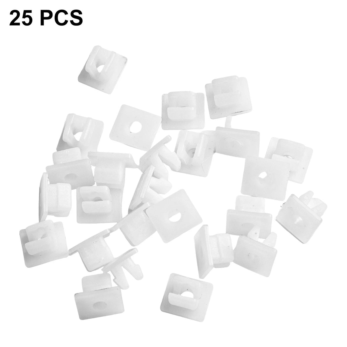 25pcs Front Bumper Support Screw Nut Grommet for Toyota Nylon Material