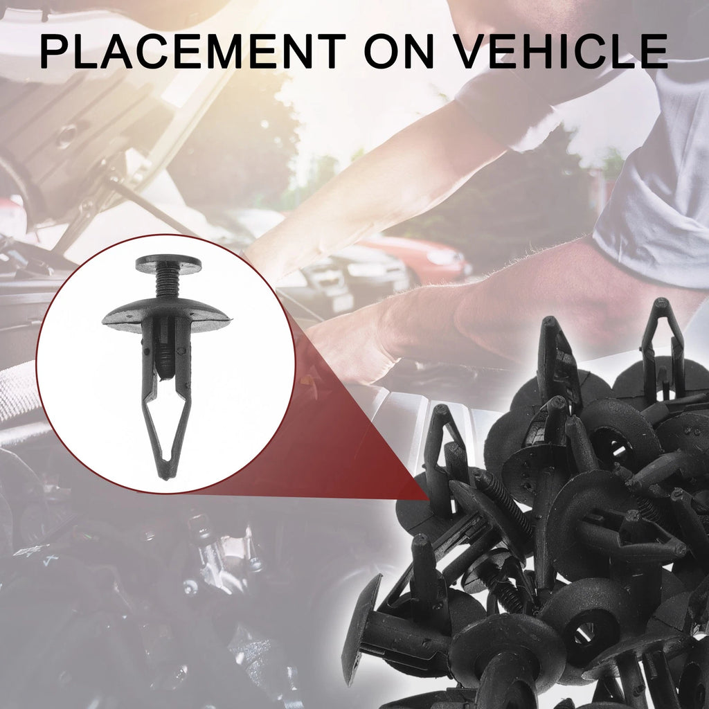 Fender Skirt Clip Front Replacement Kit for Ford Edge (2007–2014)