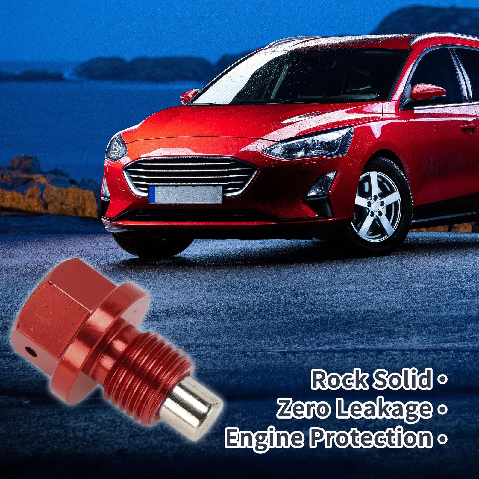 Oil Drain Plug for M121.5 (Repair Washers)