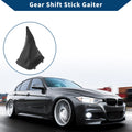 Gear Shift Stick Gaiter for BMW E30 (1981–1991) - Black Leather