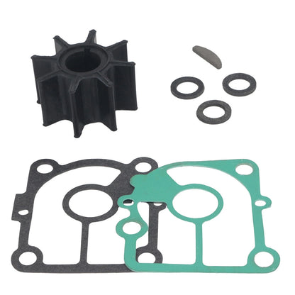 Outboard Water Pump Impeller & Gasket Set for Mercury Mariner (8M0135803, 8M0135806)