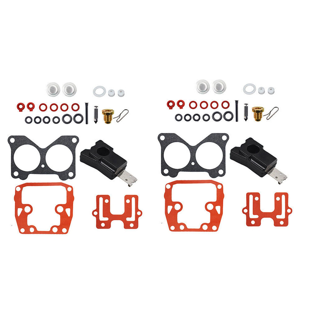 2X Carburetor Repair Kit 439076 for OMC Johnson Evinrude (18-7046)