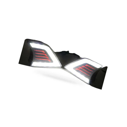Fog Light Cover with LED DRL for Toyota Hilux Vigo (2012–2014)
