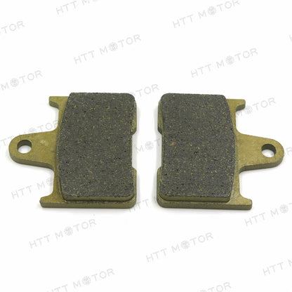 Disc Brake Pad Set for Harley-Davidson, Honda, Kawasaki, Suzuki (FA254)