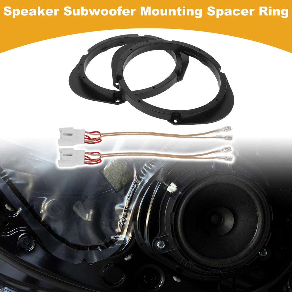 Tweeter Speaker Spacer Adapter 2 Set for Mazda 8 (2011–2015)