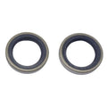 2PCS Gearcase Lower Unit Oil Seal for OMC Motor (330137, 18-2001, 86030)