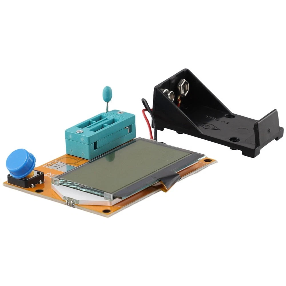 LCRT4 Digital Transistor Tester with Backlight for Easy Component Analysis