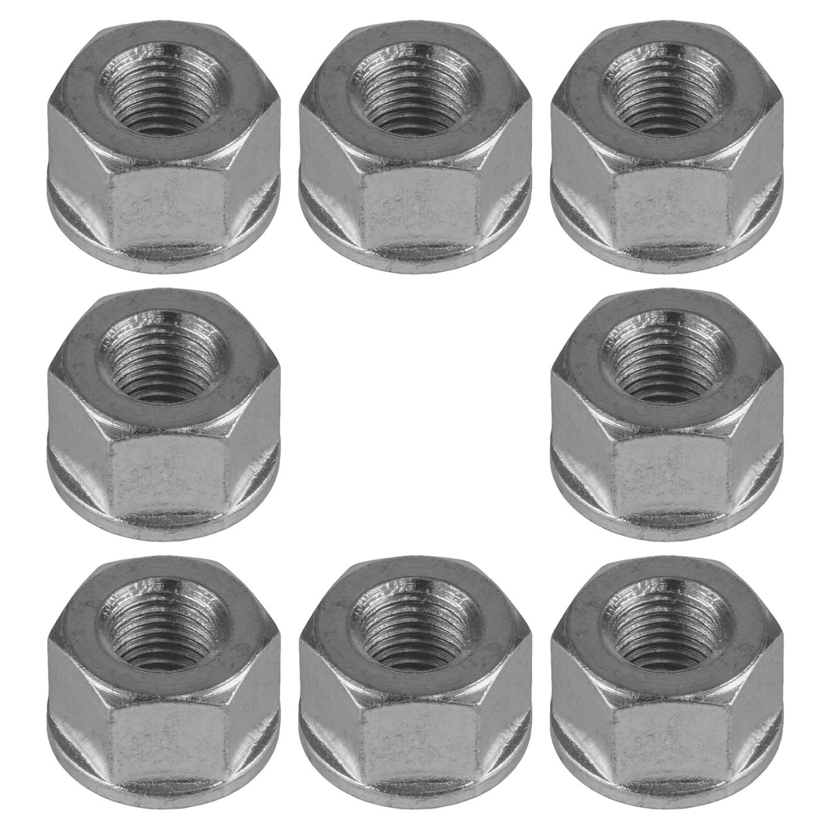 Wheel Nut Set Front Rear 8 Piece for Honda Recon 250 (1997–1997)