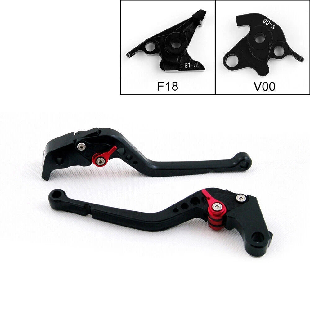 Long Brake Clutch Levers for Honda VTR1000F (1998–2005), CBF1000 (2006–2009)