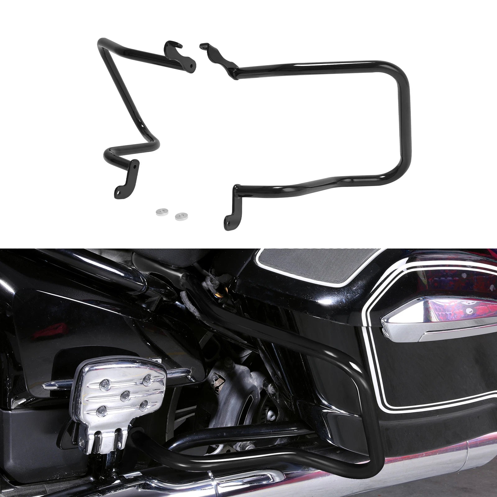 Saddlebag Guards for BMW R18 (2021–2024) B21-24