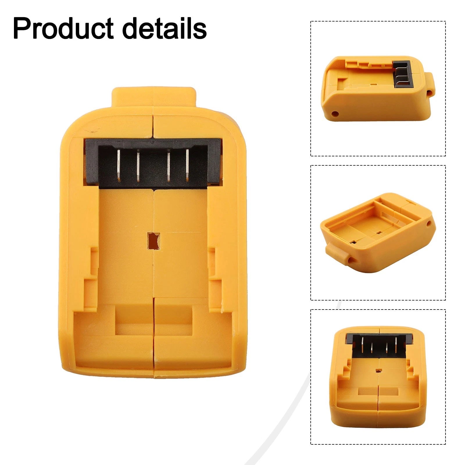 Dual USB Charger for DCB203 Compatible with 18V Batteries