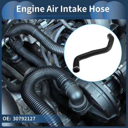 Set of 1 Engine Air Intake Hose for Volvo V70 (2008–2010) No. 30792127 Rubber
