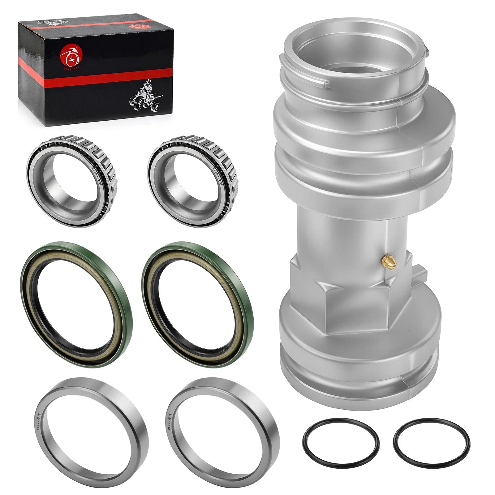 Rear Hub Repair Kit for Polaris Scrambler 500 4x4 (2005–2012)