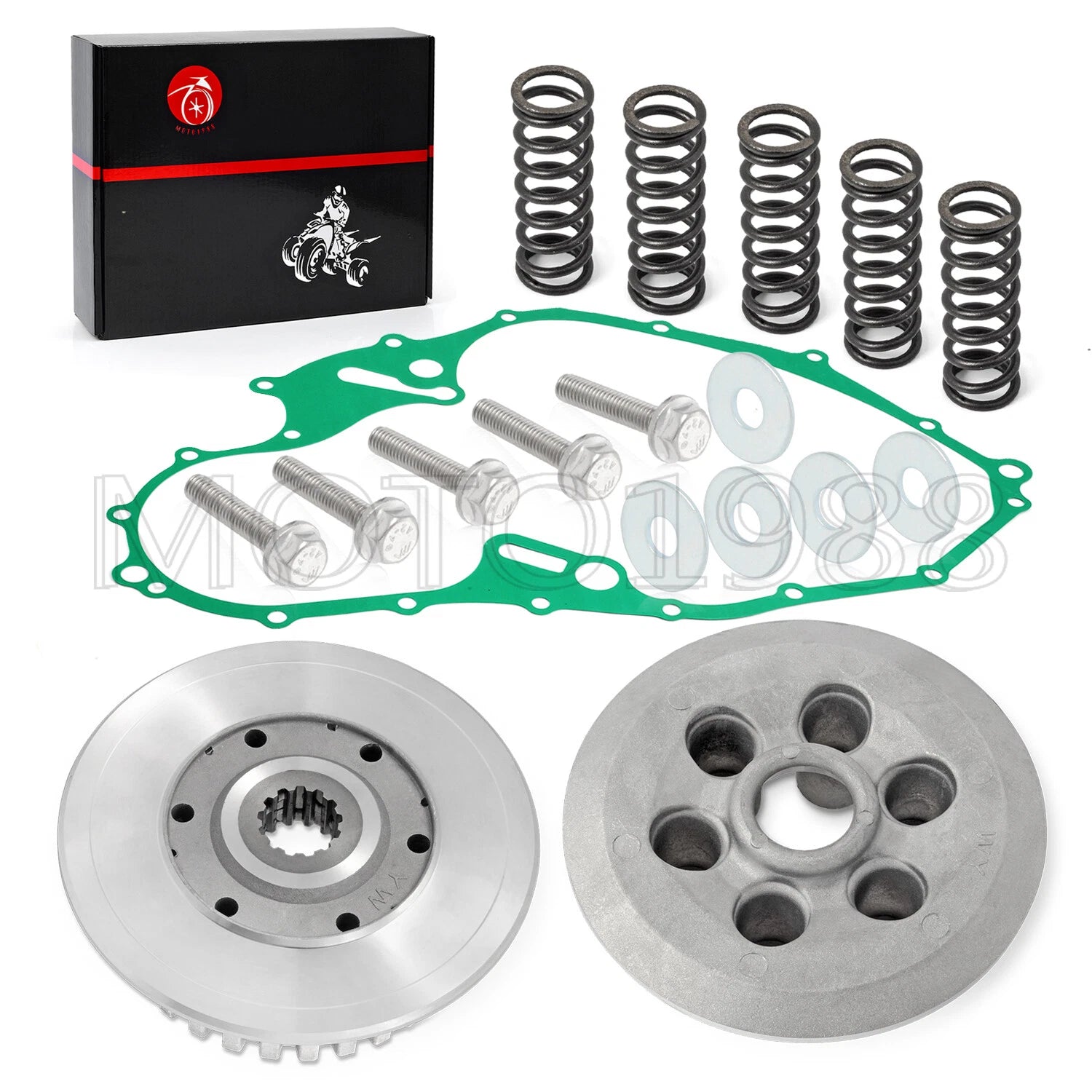 Clutch Kit with Heavy Duty Springs & Pressure Plate for Yamaha Raptor 700 (2006–2023)