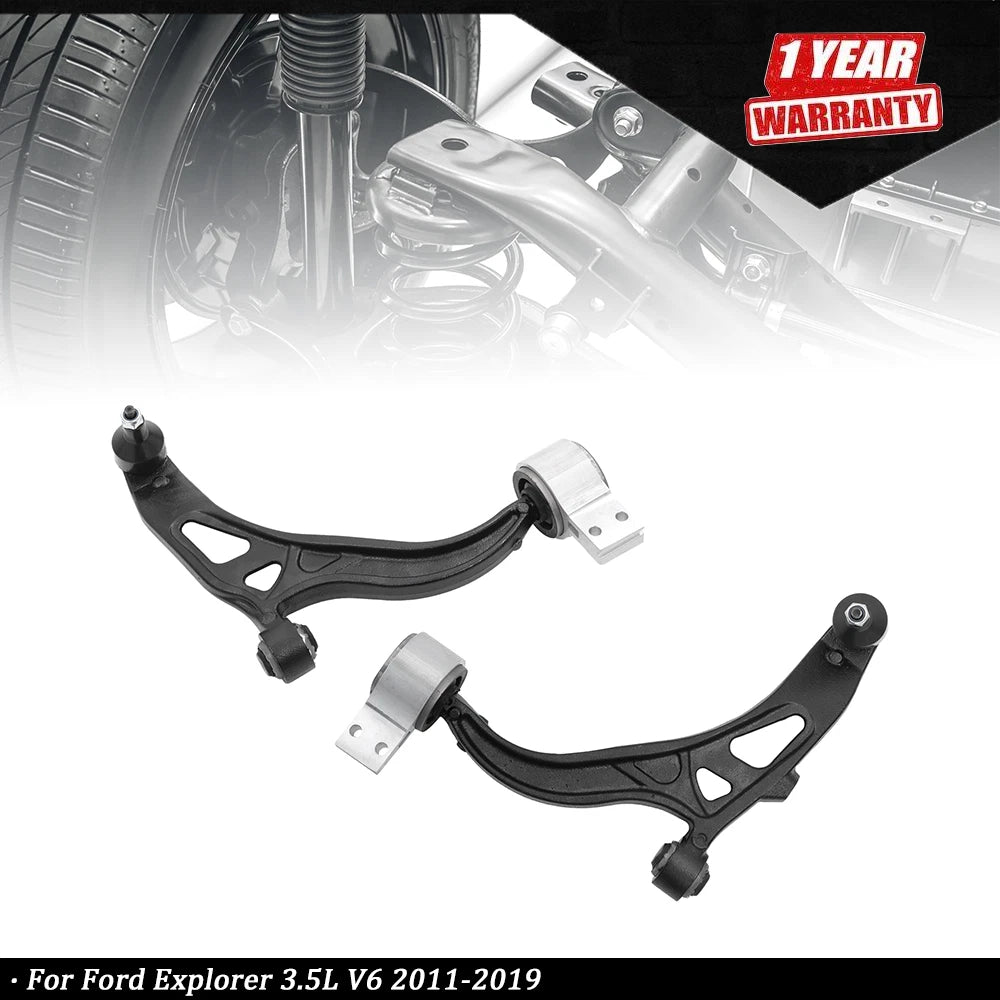 Front Lower Control Arm w/ Ball Joint Kit for Ford Explorer (2011–2019)