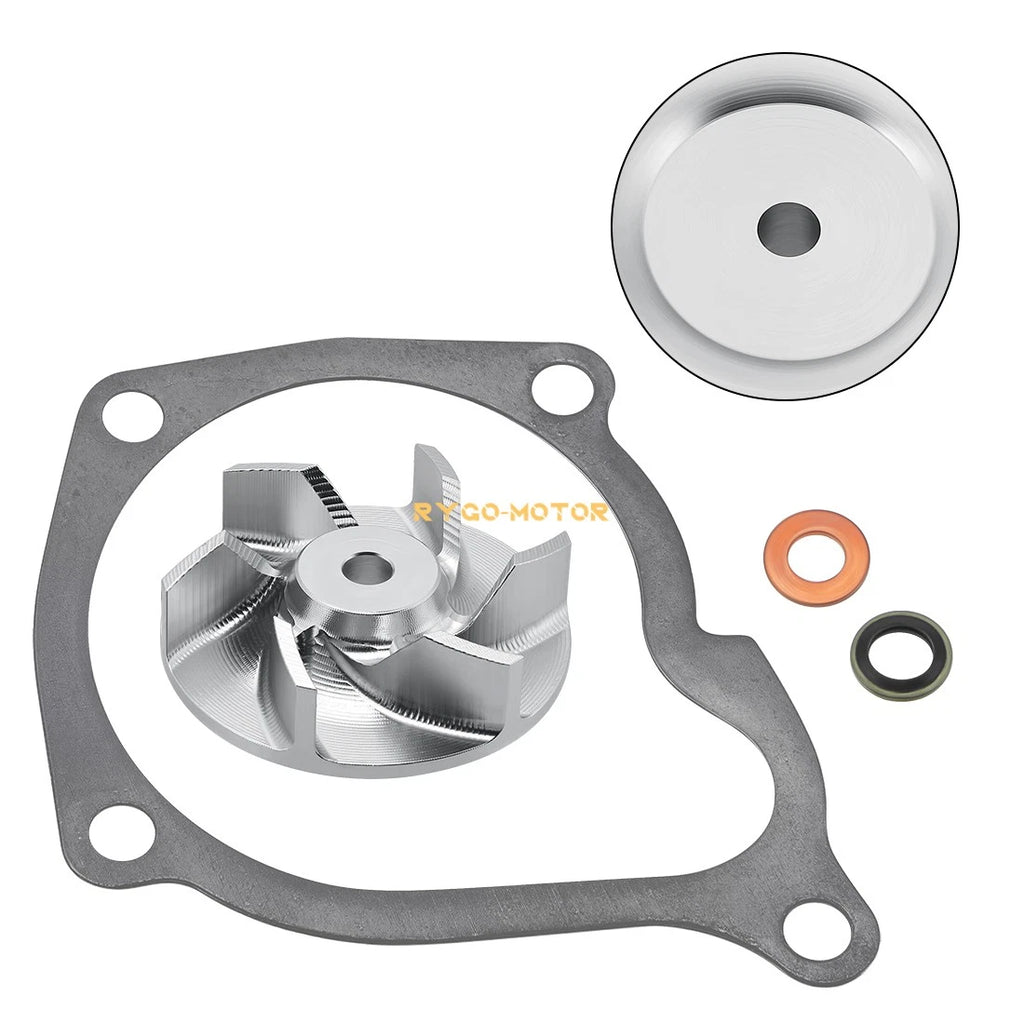Water Pump Aluminum Impeller Gasket for Polaris Sportsman 500 450 400 X2 (1996–2014)