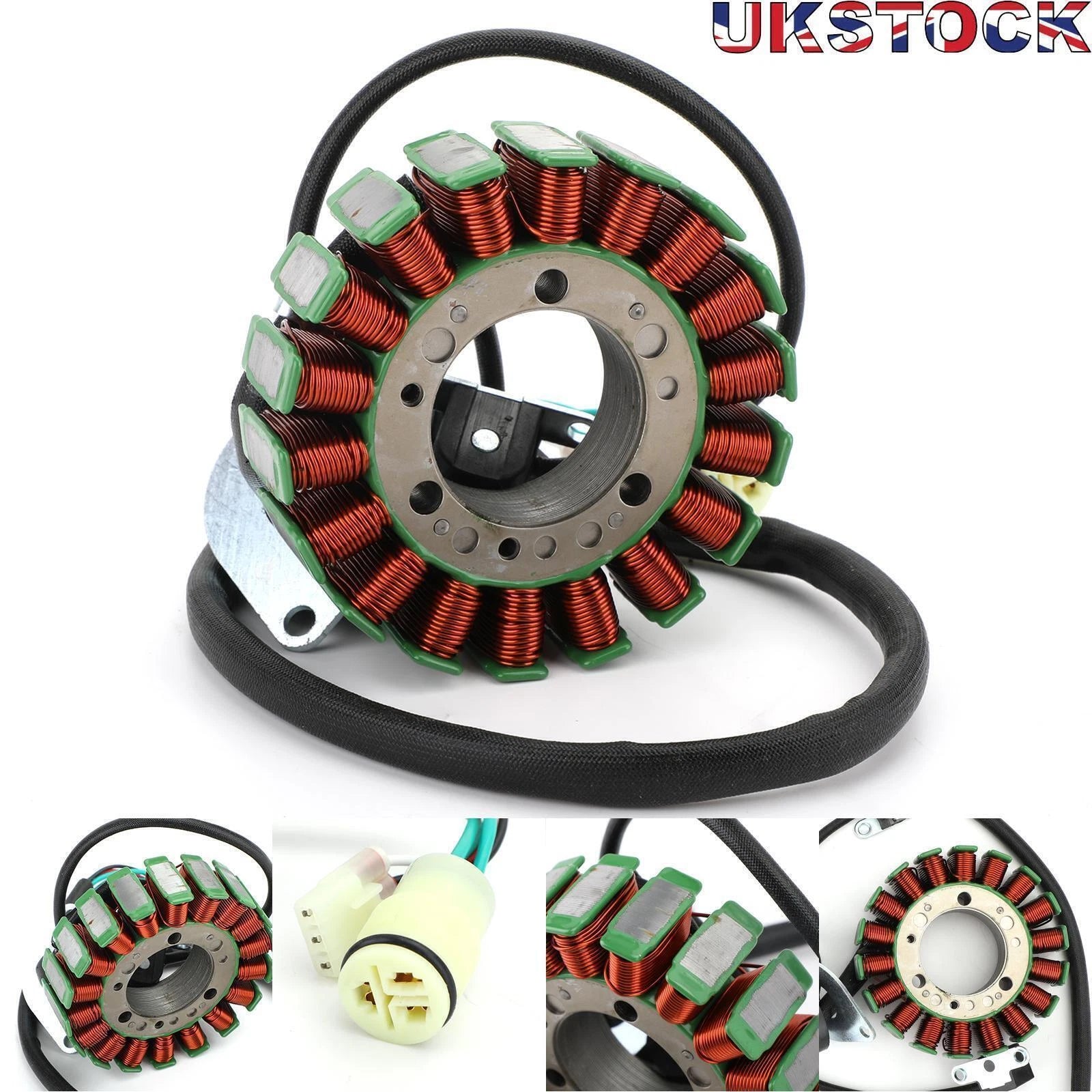 Alternator Stator for Yamaha 1100 FX HO Cruiser (2006–2008) 60E-81410-00-00 60E-81410-01-00