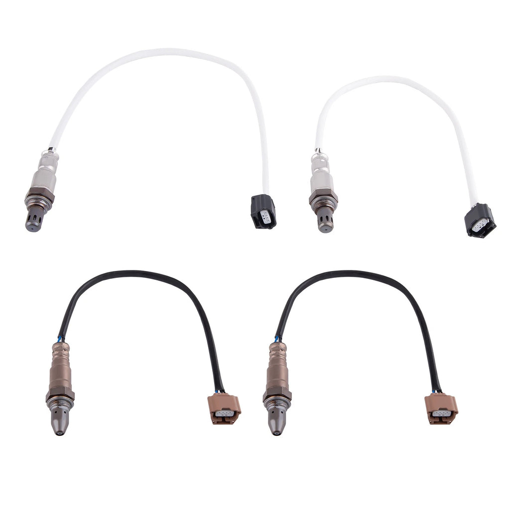 4X O2 Oxygen Sensor for Nissan Pathfinder 3.5L (2013–2014)