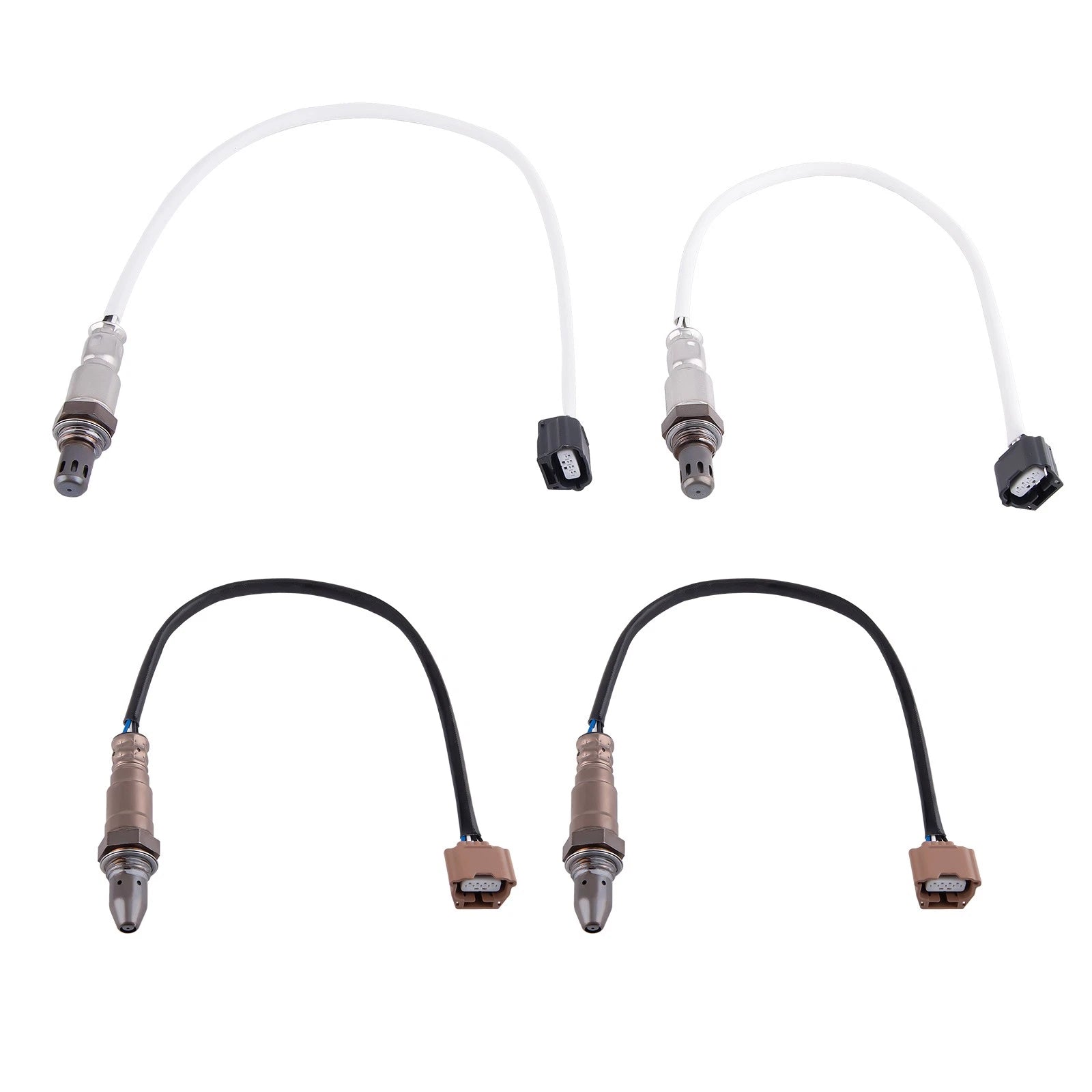 4X O2 Oxygen Sensor for Nissan Pathfinder 3.5L (2013–2014)