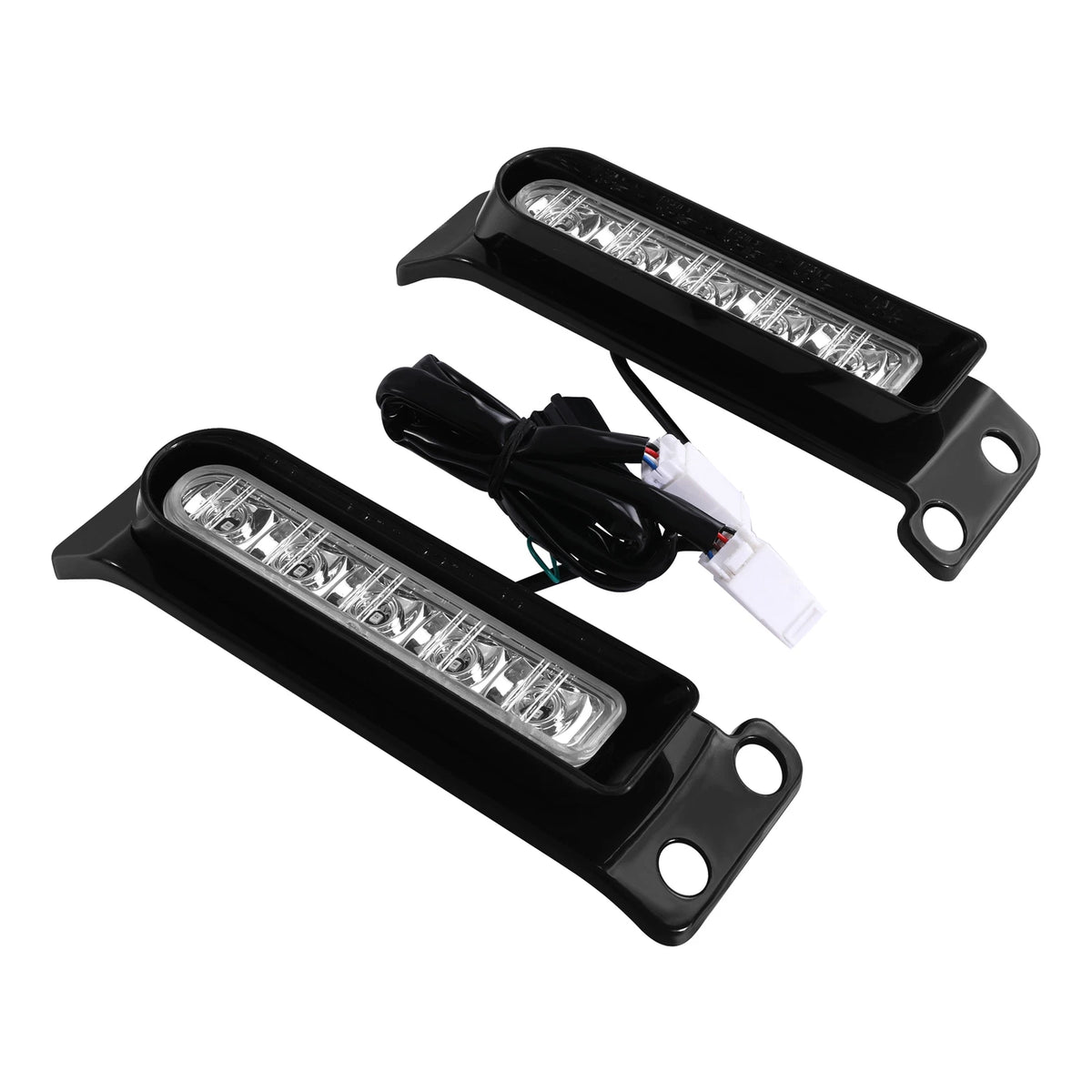 LED Inserts for Harley Street Glide (2014–2024) - Hard Saddlebags