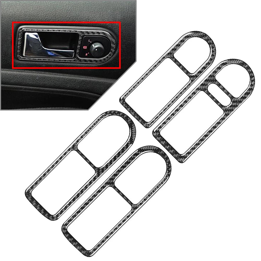 Door Handle Panel Cover Trim for Volkswagen Passat B5 (2001–2005) Black
