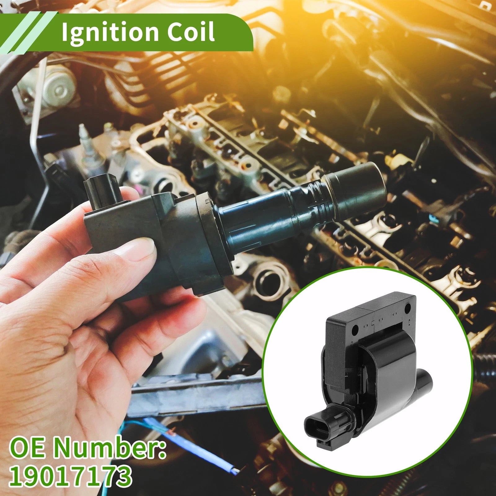 Ignition Coil Pack Replacement for Nissan Pathfinder (1990–1995)