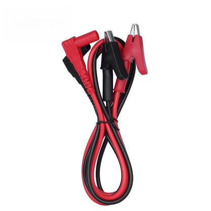 Silicone Insulated T1101 Test Clip for Multimeter (12.6 Inches Long)