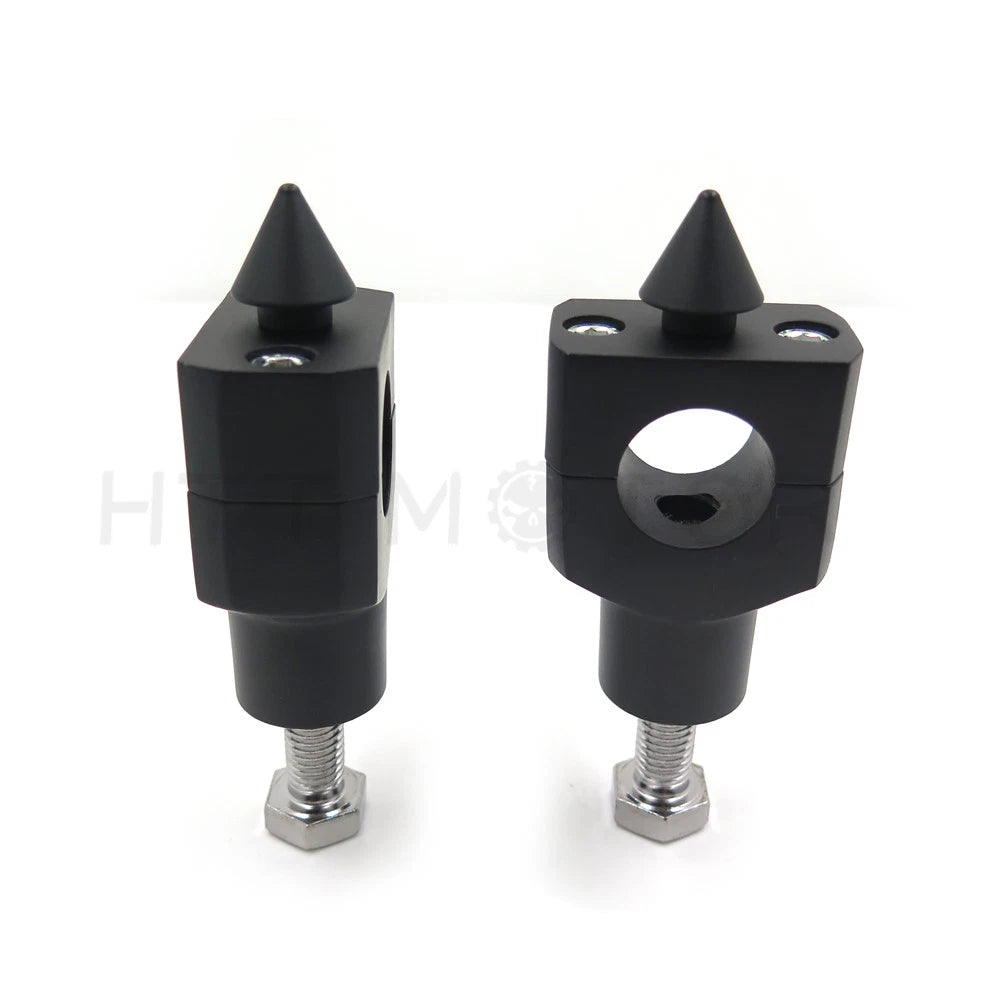 Spike 1" Handlebar Riser Clamp for Suzuki Yamaha Honda Harley Kawasaki