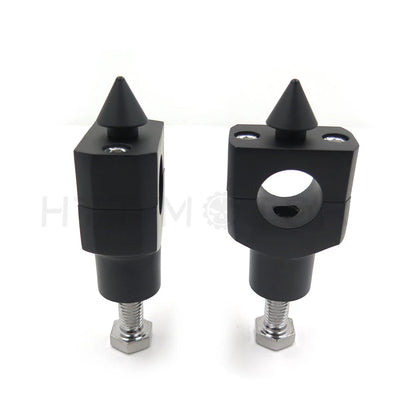 Spike 1" Handlebar Riser Clamp for Suzuki Yamaha Honda Harley Kawasaki