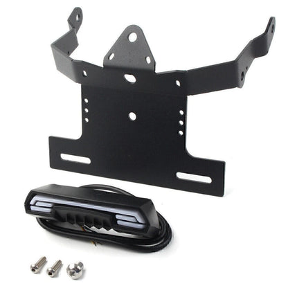 License Plate Holder Tail Light Bracket for Kawasaki Vulcan S (2015–2021)