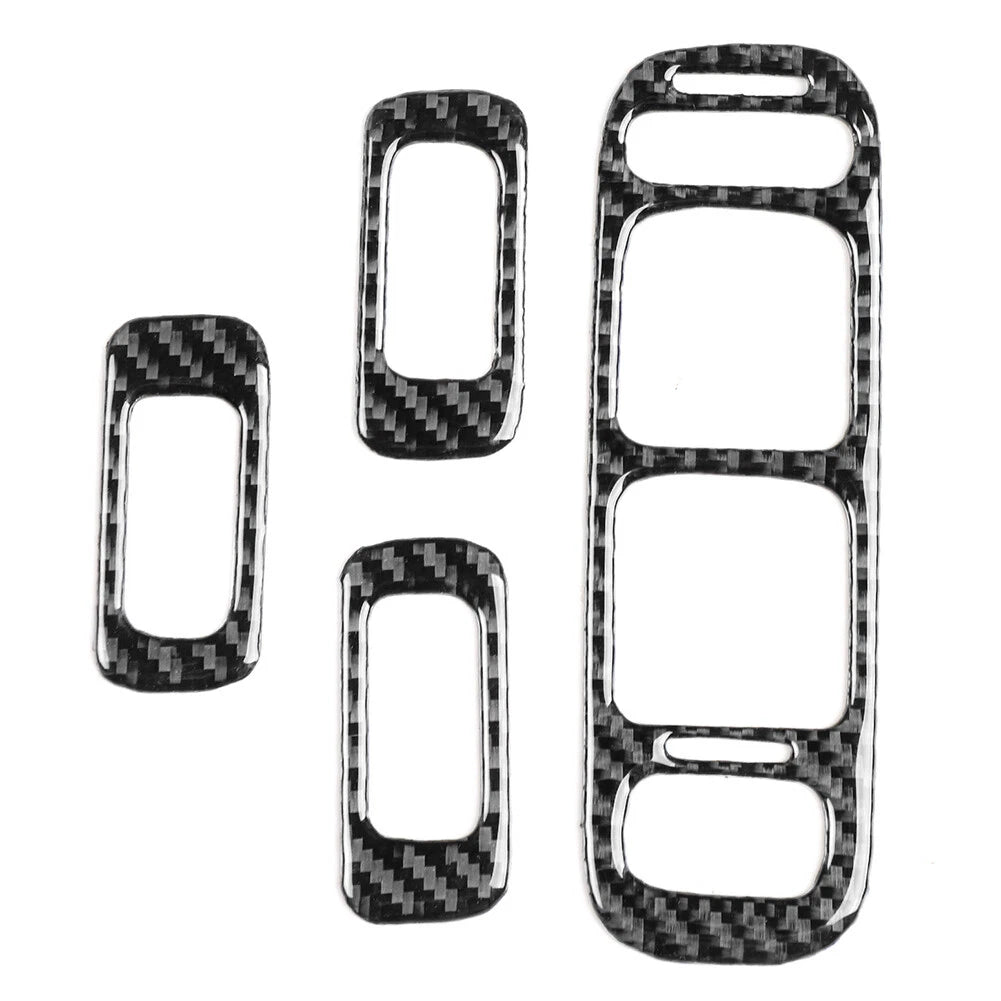 Window Lift Switch Panel Frame Cover Trim for Suzuki Chevrolet Tracker (1999–2004)