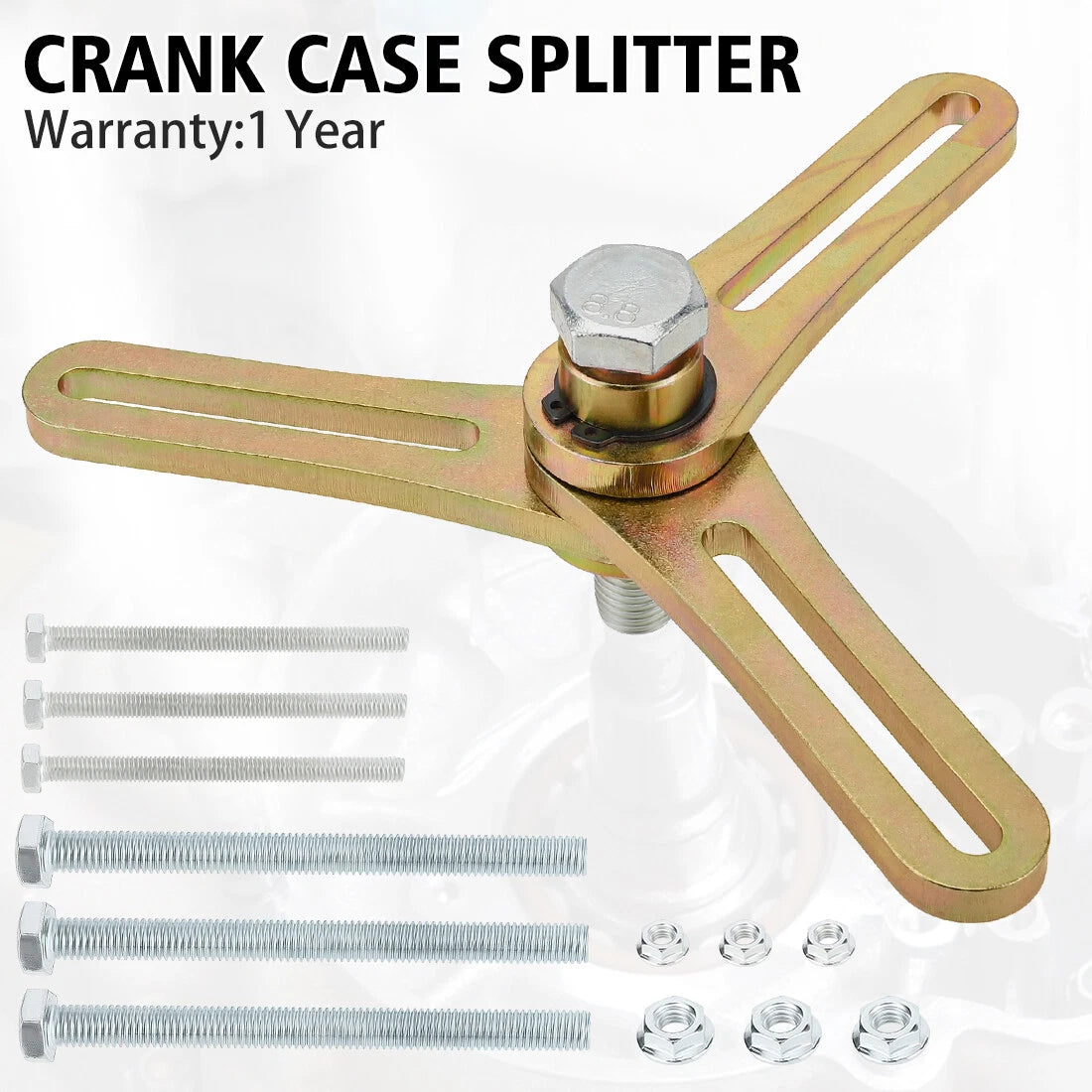 Adjustable Crank Case Splitter Separator Tool for ATV Dirt Bike