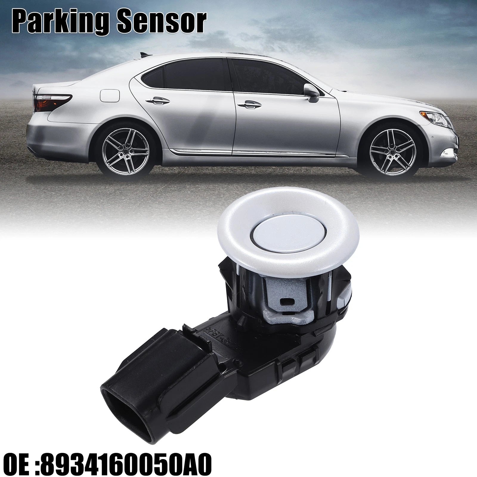 Reverse Parking Sensor for Toyota Land Cruiser (200–2015) Rear Bumper