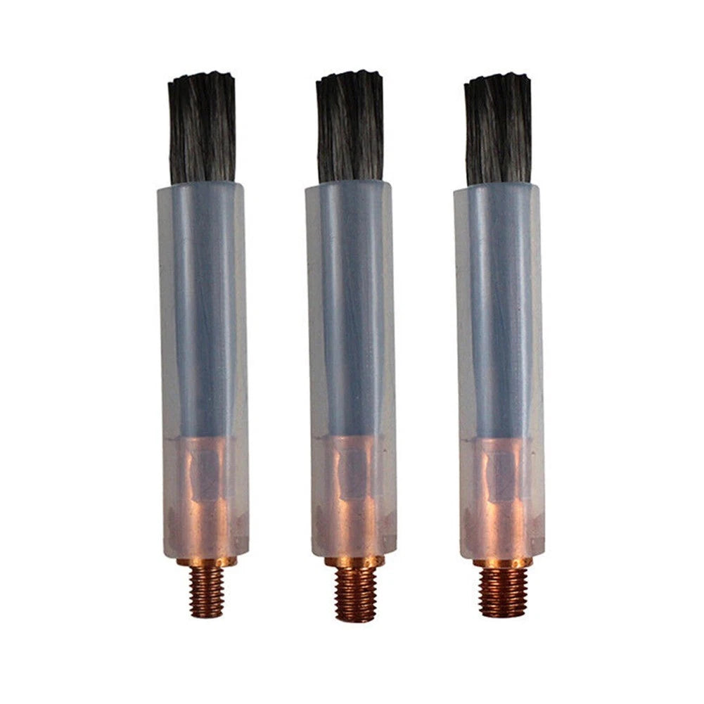 Powerful Weld Cleaning Brush for Electrolytic Pickling Process