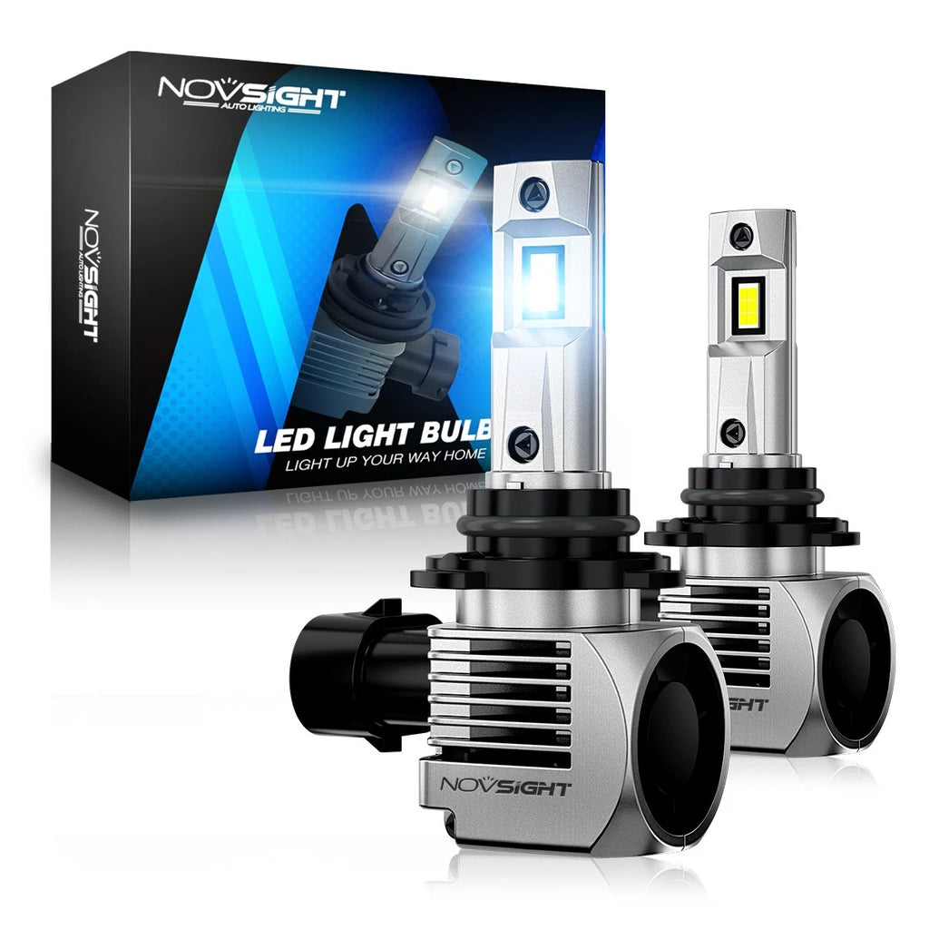 2X 9006 LED Headlight Bulbs Conversion Kit Low Beam 6500K 20000LM