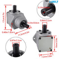 Deck Gearbox for Grasshopper Mower (Right Angle CCW, 390024)