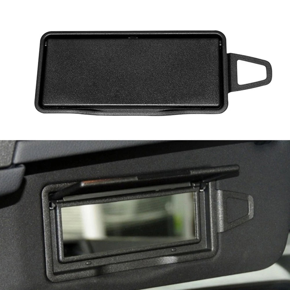 Black Sun Visor Mirror for Mercedes Benz W212 W218 (2010–2016)
