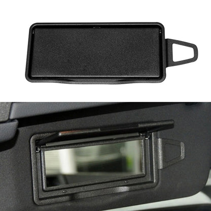 Black Sun Visor Mirror for Mercedes Benz W212 W218 (2010–2016)