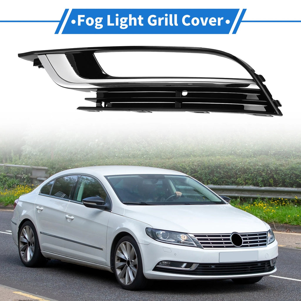 Front Left Fog Light Grill Replacement for Volkswagen CC (2013–2016)