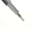 Hex Shank Bit Adapter for 14 Inch Socket Driver (4mm)