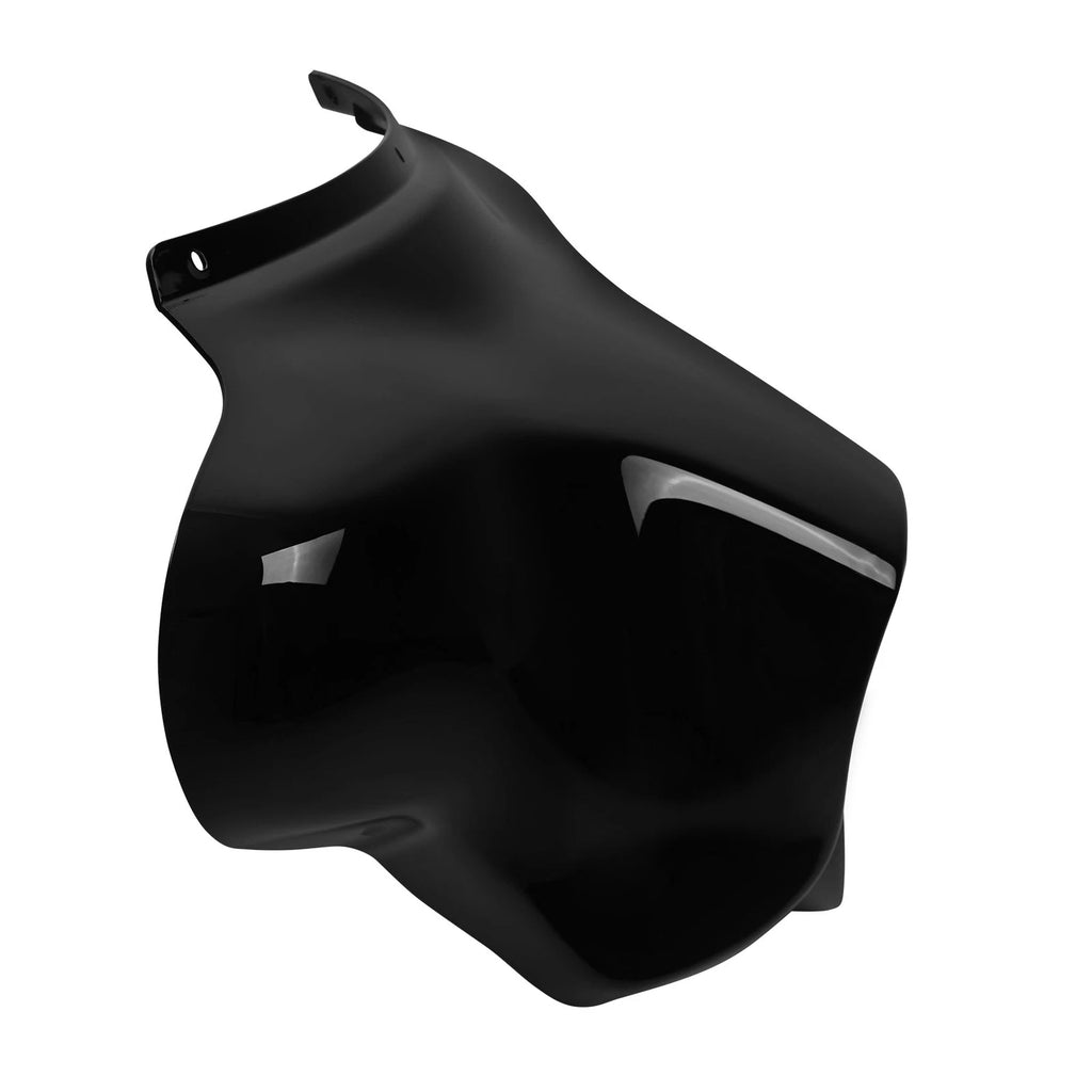 Black Batwing Upper Outer Fairing for Harley Touring FLHR FLHT FLHX (1996–2013)