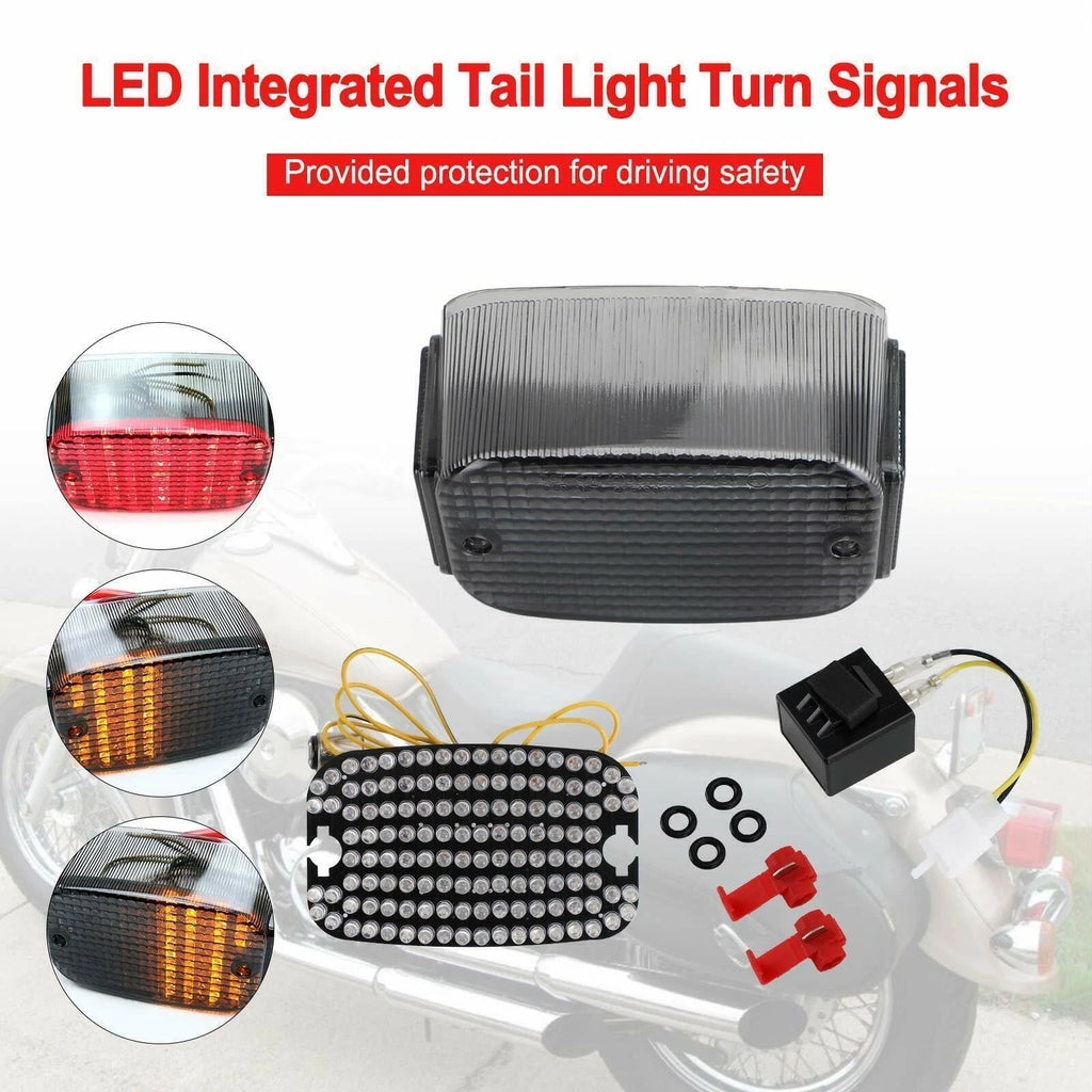 LED Tail Light Turn Signals for Kawasaki Vulcan 800 Classic 1500 (1996–2006)