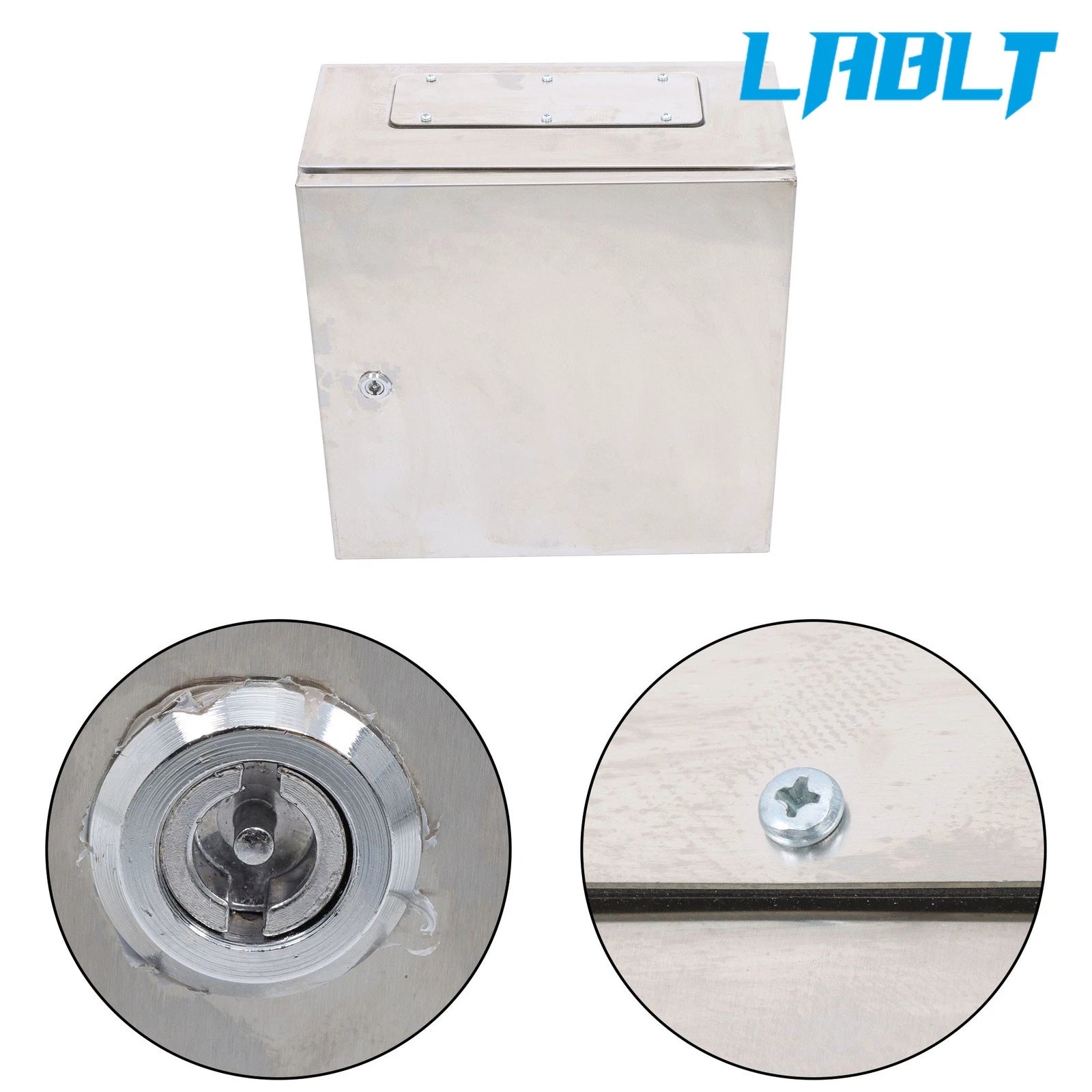 Electrical Box NEMA 4X IP65 for Various Applications (16x16x8 Inch)