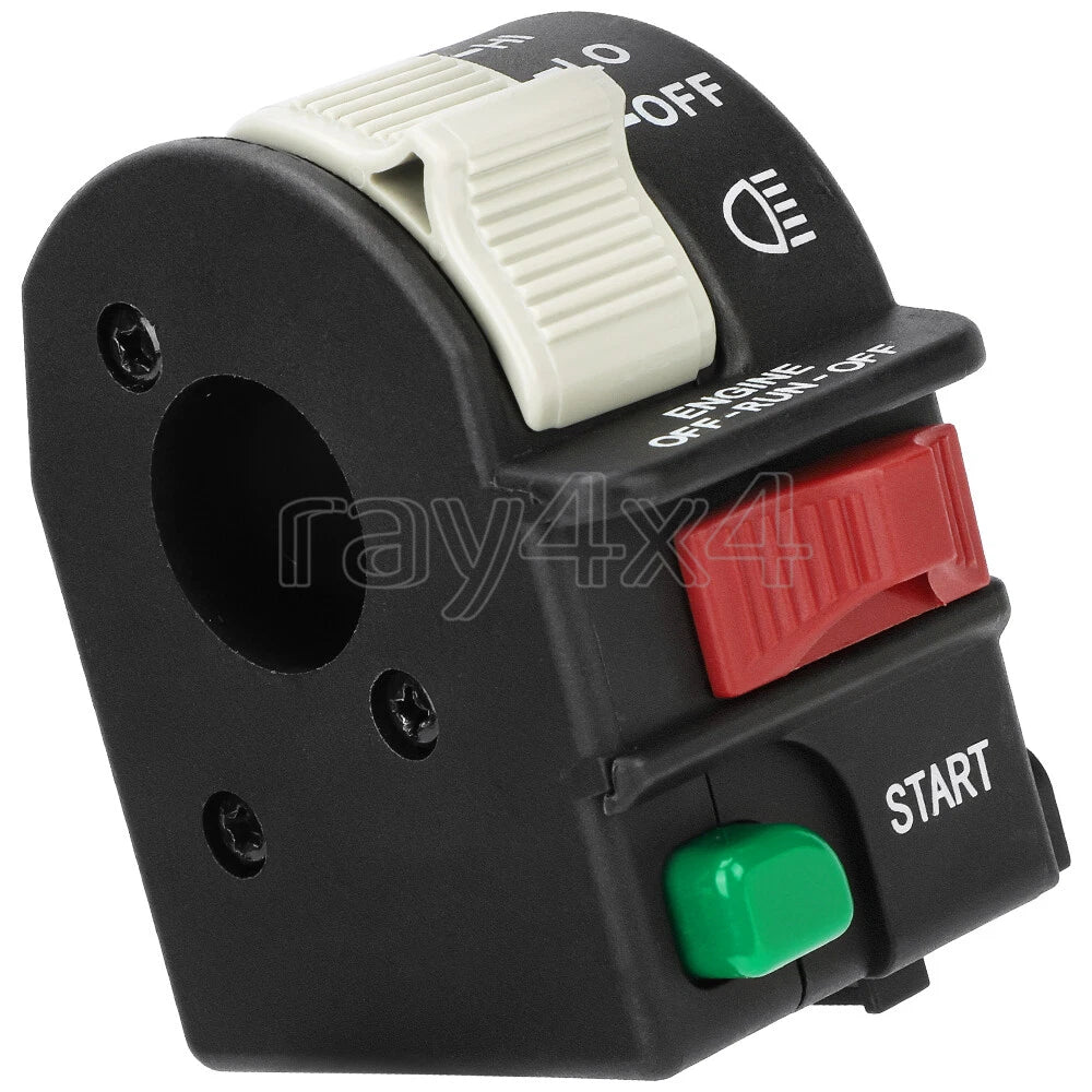 Left Handlebar Hi Low On Off Headlight Start Kill Switch for Polaris (4011387)
