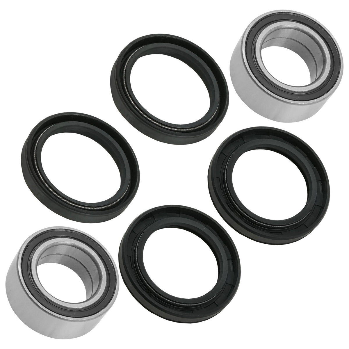 Front Steering Knuckle Kit Replacement for Honda Rancher 350 TRX350FE (2000–2006)