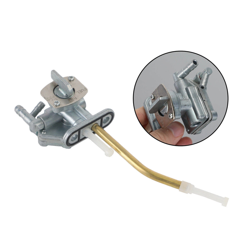 Gas Tank Fuel Cock Valve Petcock for Kawasaki KL250 Super Sherpa (1997–2010)